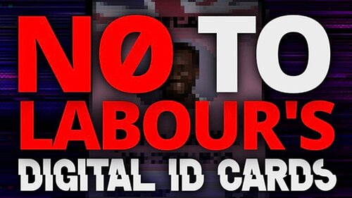 NO TO DIGITAL ID