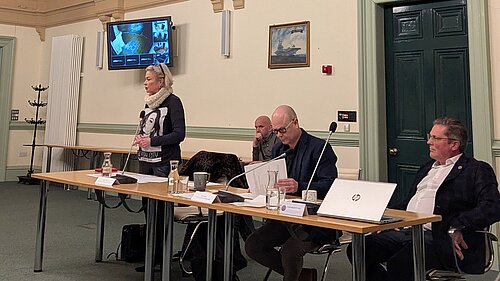 Locals gather to discuss Tiverton's pharmacy provision