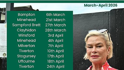 Rachel Gilmour MP Surgery Timeline