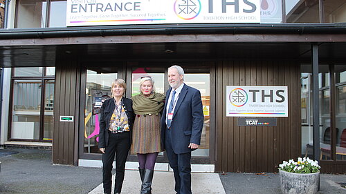 Rachel at Tiverton High