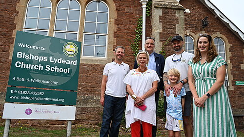 Rachel at Bishops Lydeard Church School