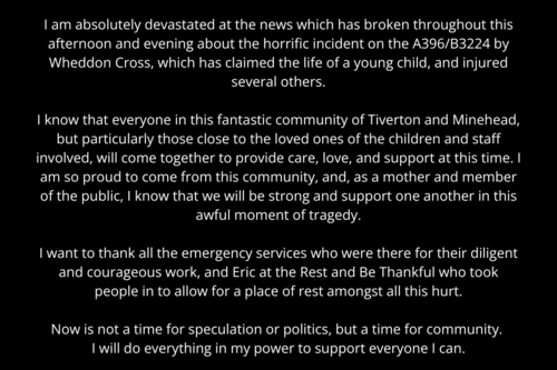 Statement